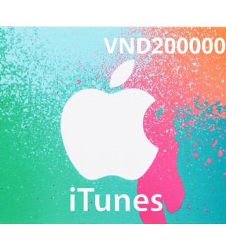iTunes VND 200000 Card VN Key 